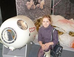 Ученики школы-пансиона «Солнечная» посетили Калужский Государственный музей истории космонавтики 