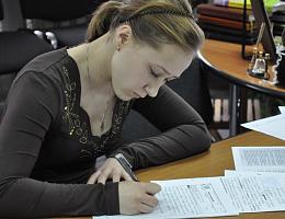 В частной школе-пансионе «Солнечная» учащиеся успешно «прошли» тренировочные тестирования в форме ГИА и ЕГЭ по русскому языку и математике